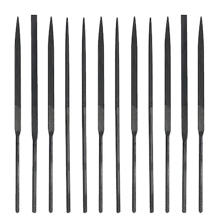 Excel Blades 12 Piece Assorted Needle File Set 55607IND